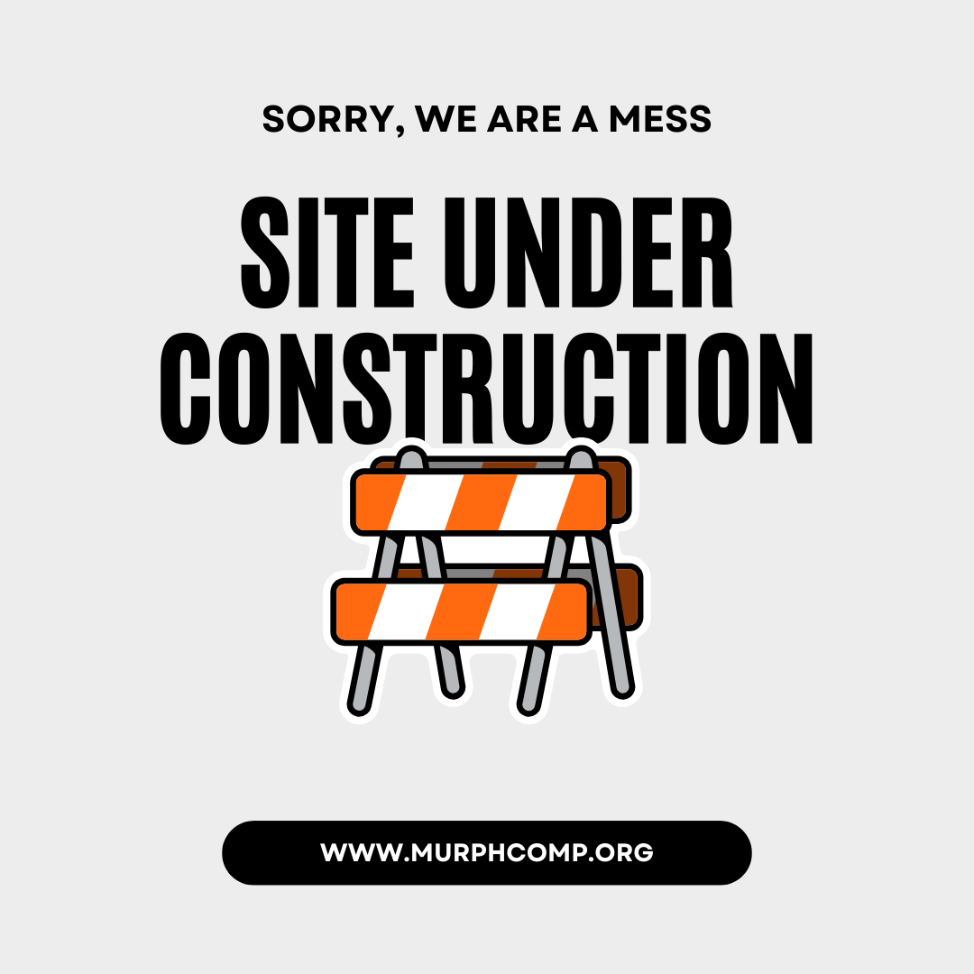 Grey Minimalist Under Construction Announcement Instagram Post